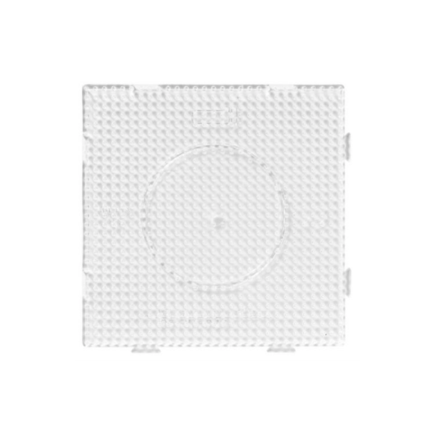 Hama Stiftplade 15x15 Transparent