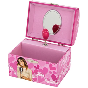 Violetta smykkebox+musik