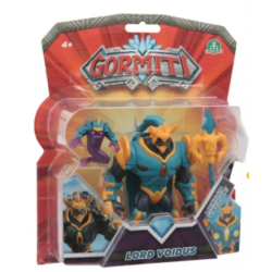 Gormiti Action Figures 12cm lord voidus, Lord Titano og lord keryon