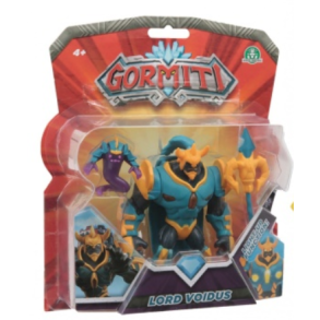 Gormiti Action Figures 12cm lord voidus, Lord Titano og lord keryon