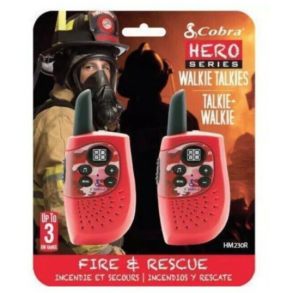 Walkie talkie  fire rescue up to 3km range