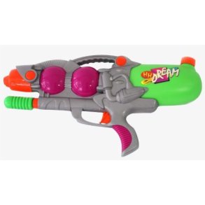 Vandpistol 29cm 2ass flere farver