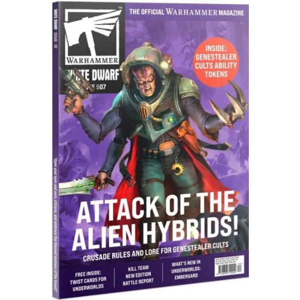  warhammer White Dwarf issue 507