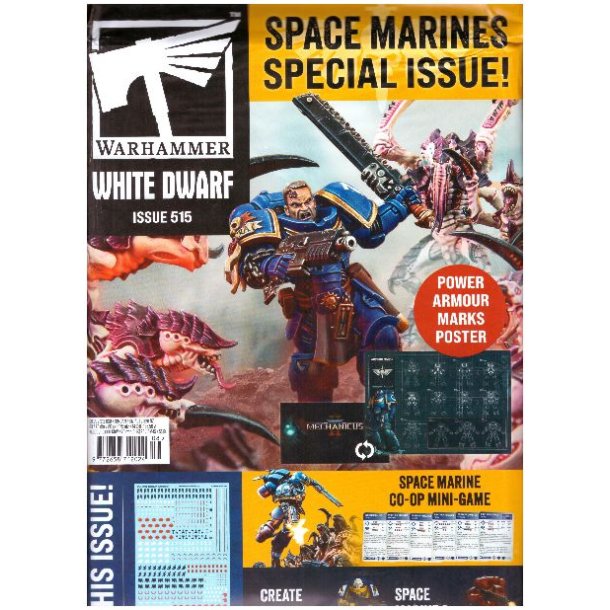 warhammer White Dwarf issue 515