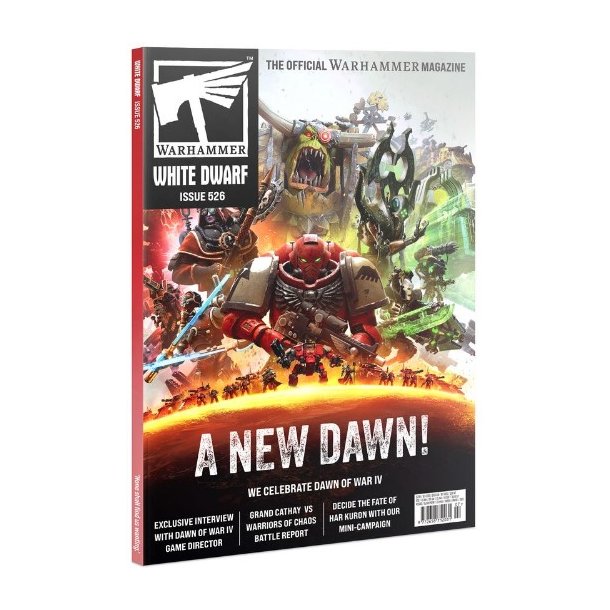  warhammer White Dwarf issue 526