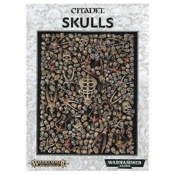 Warhammer Citadel Skulls