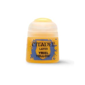 warhammer maling Yriel yellow