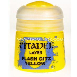 Warhammer Maling Flash Gitz Yellow