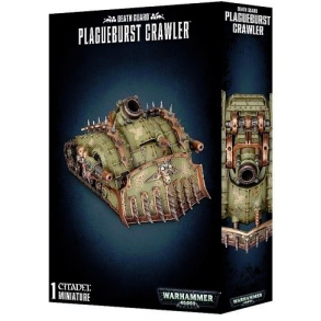 Warhammer 40k Death guard Plagueburst Grawler