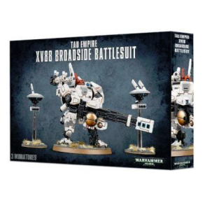 Warhammer 40k Tau empire XV88 Broadside Battlesuit