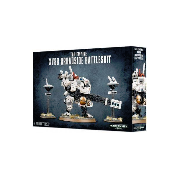 Warhammer Tau empire XV88 Broadside Battlesuit