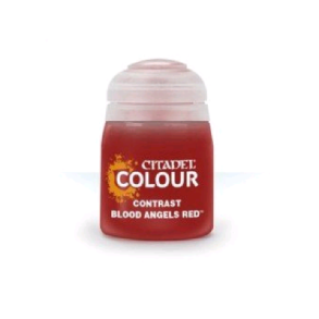 Warhammer maling blood angels red