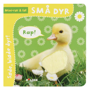 Bøger til de små & Bøger med lyd