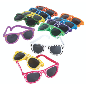 Solbriller og dykkerbriller